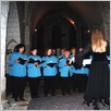 Chorkonzert in der Kirche.