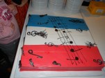 Die musikalische Torte aus Lilli's Konditorei.