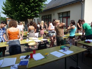 Tandemkurs 2013 in Vineuil