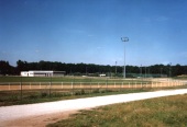 Die Sportanlagen von Vineuil.