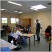 Der bilinguale Tandemkurs 2006 in Vineuil.