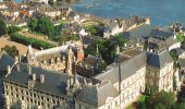 Das Schloss der Nachbarstadt Blois.